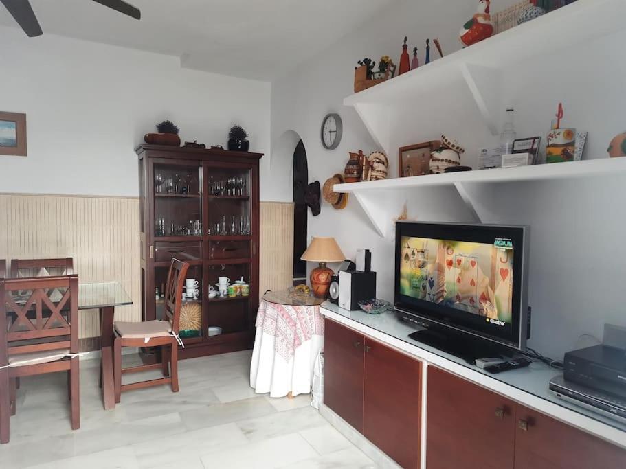 Amplio Apartamento En La Barrosa Novo Sancti Petri Esterno foto