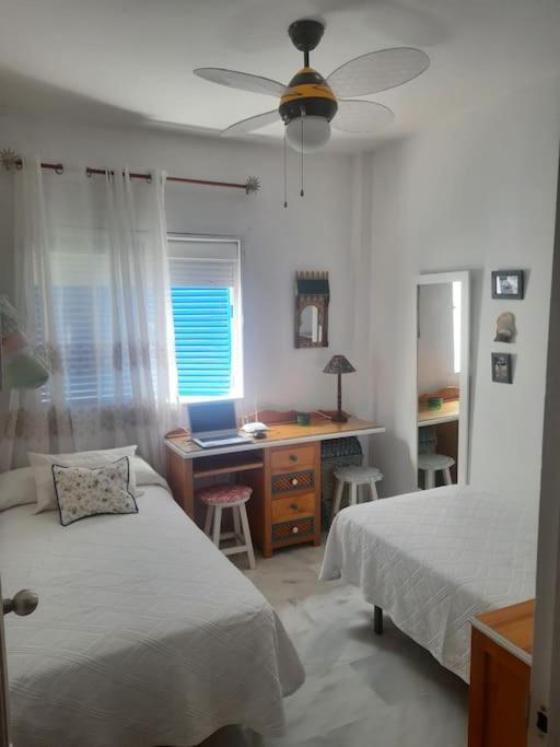 Amplio Apartamento En La Barrosa Novo Sancti Petri Esterno foto