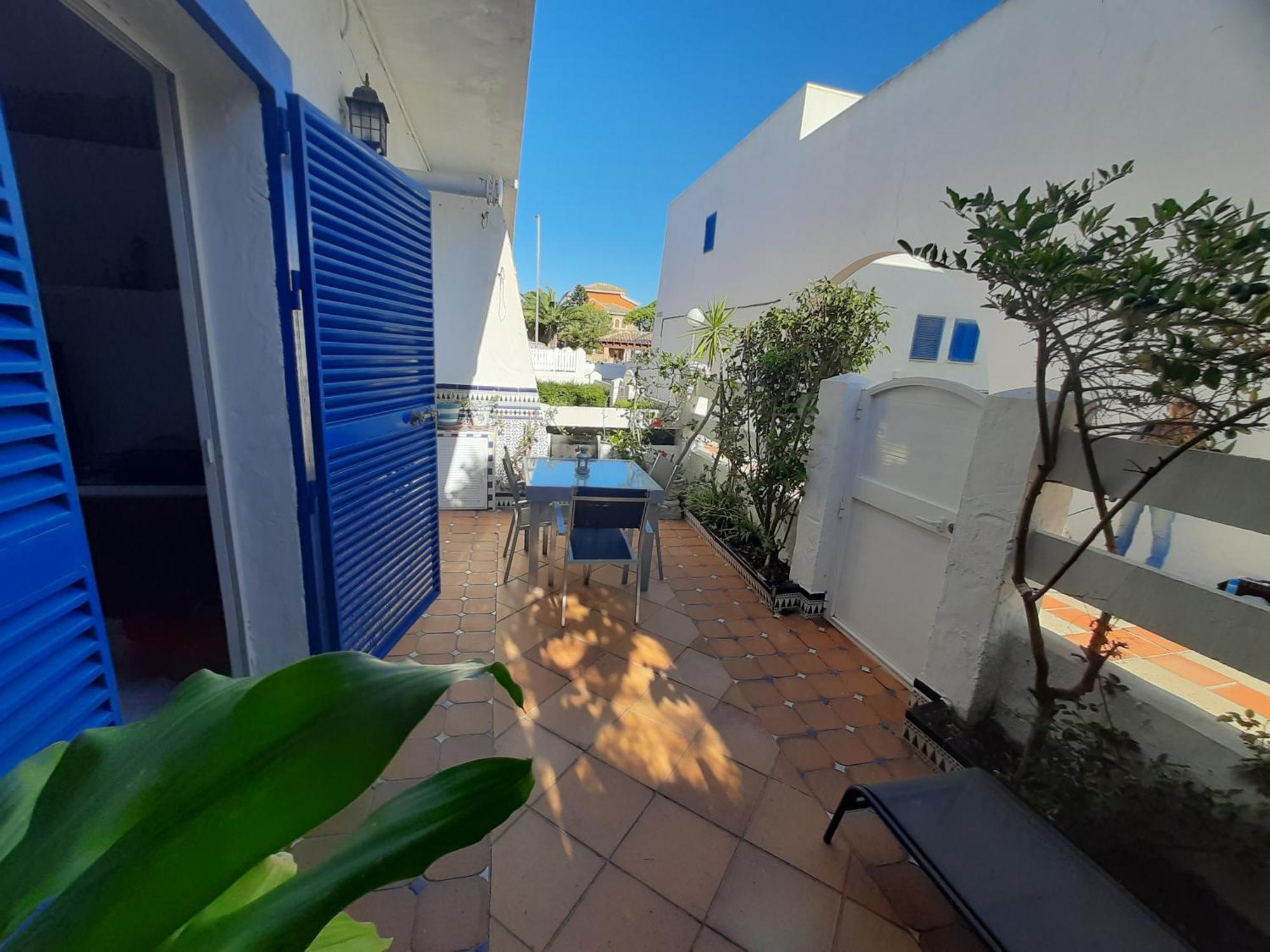 Amplio Apartamento En La Barrosa Novo Sancti Petri Esterno foto